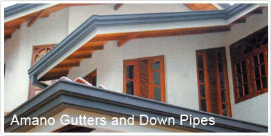 Amano Gutters and Down Pipes
